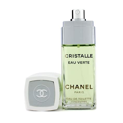 chanel cristalle eau verte discontinued.